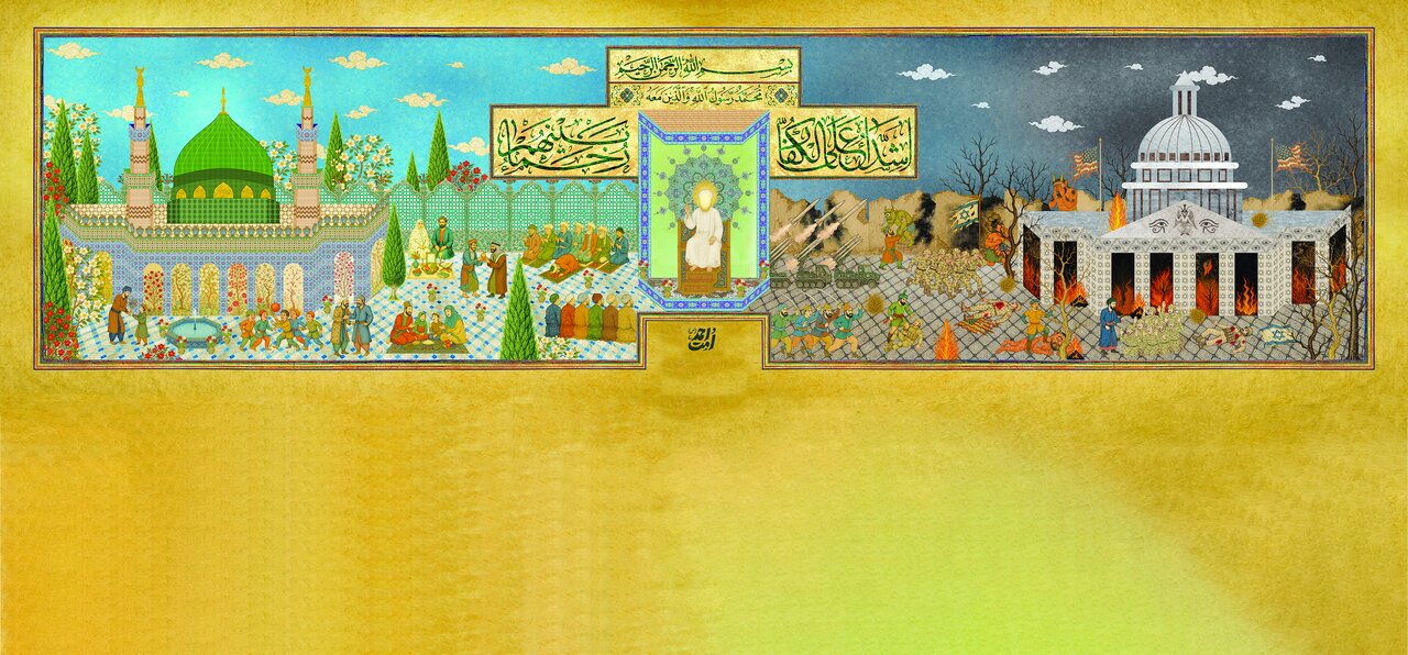وحدت، حریف ظلمت