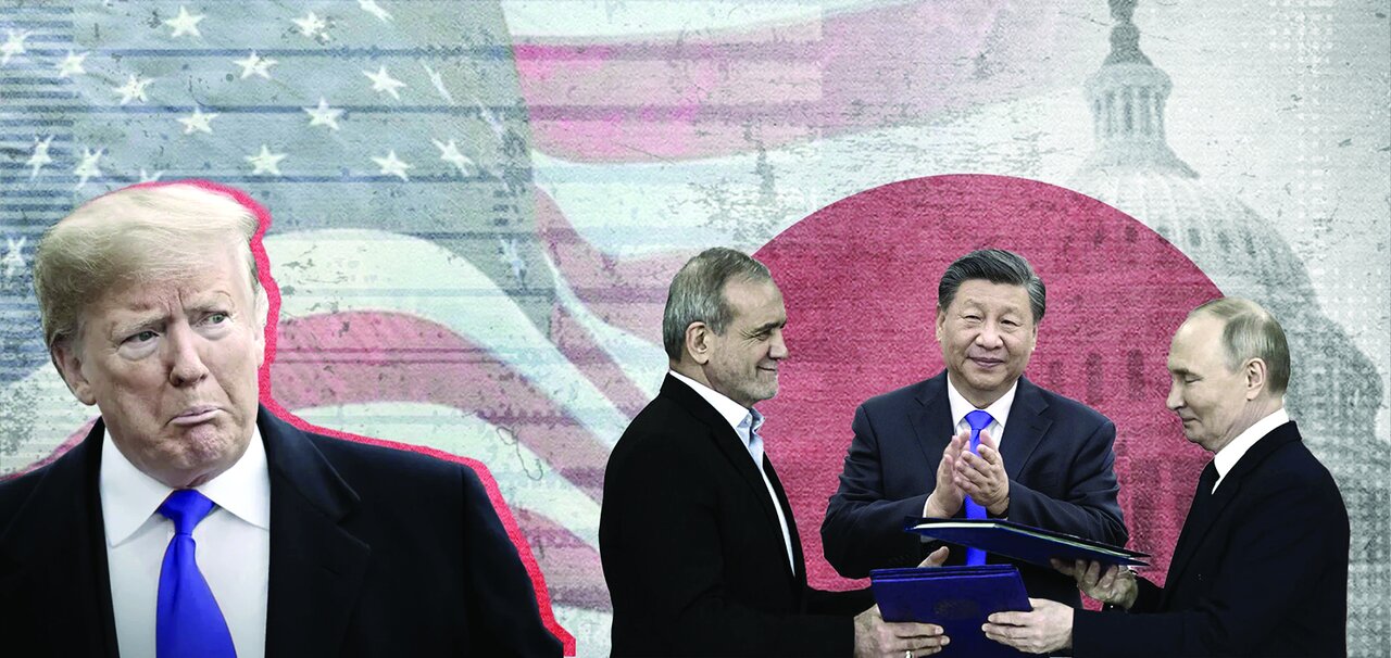 اوراسیا در کانون چندقطبیشدن جهان اوراسیا در کانون چندقطبیشدن جهان