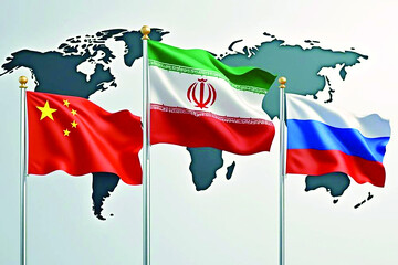 نقش ایران، روسیه و چین در نظم جدید جهانی
