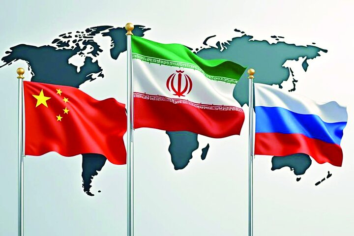نقش ایران، روسیه و چین در نظم جدید جهانی