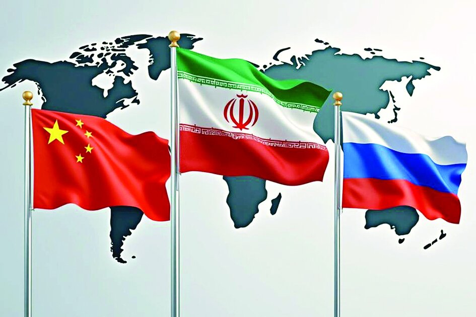 نقش ایران، روسیه و چین در نظم جدید جهانی نقش ایران، روسیه و چین در نظم جدید جهانی