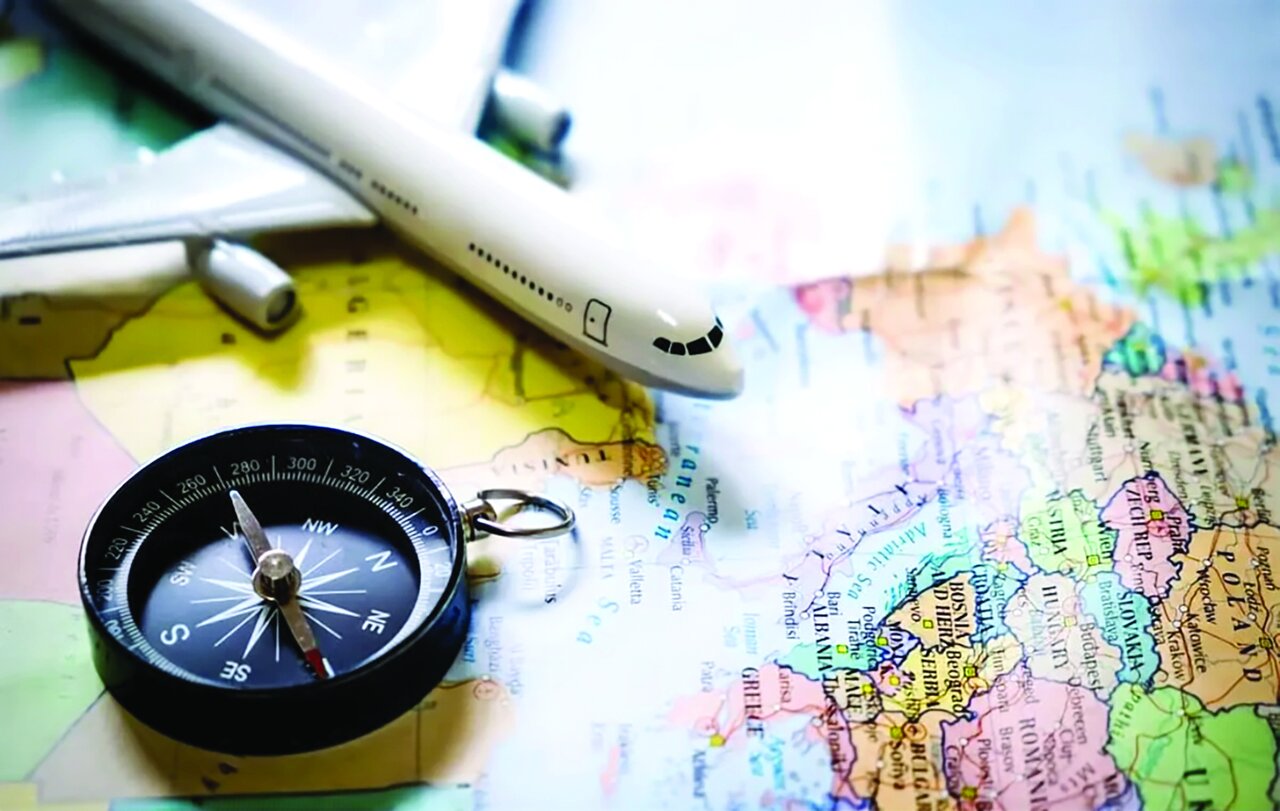 سفر میکنم؛ پس هستم سفر میکنم؛ پس هستم