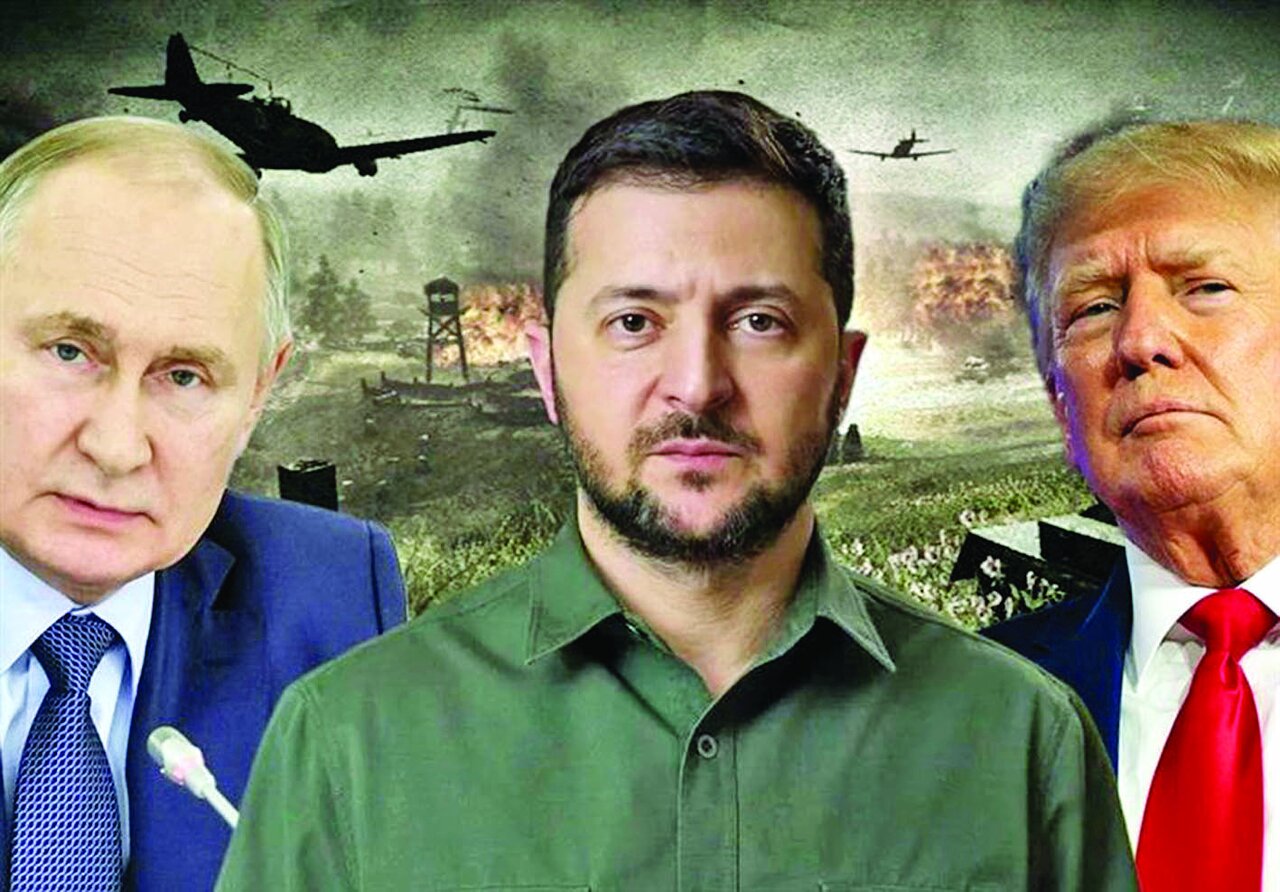 بنبست آمریکا در اوکراین بنبست آمریکا در اوکراین