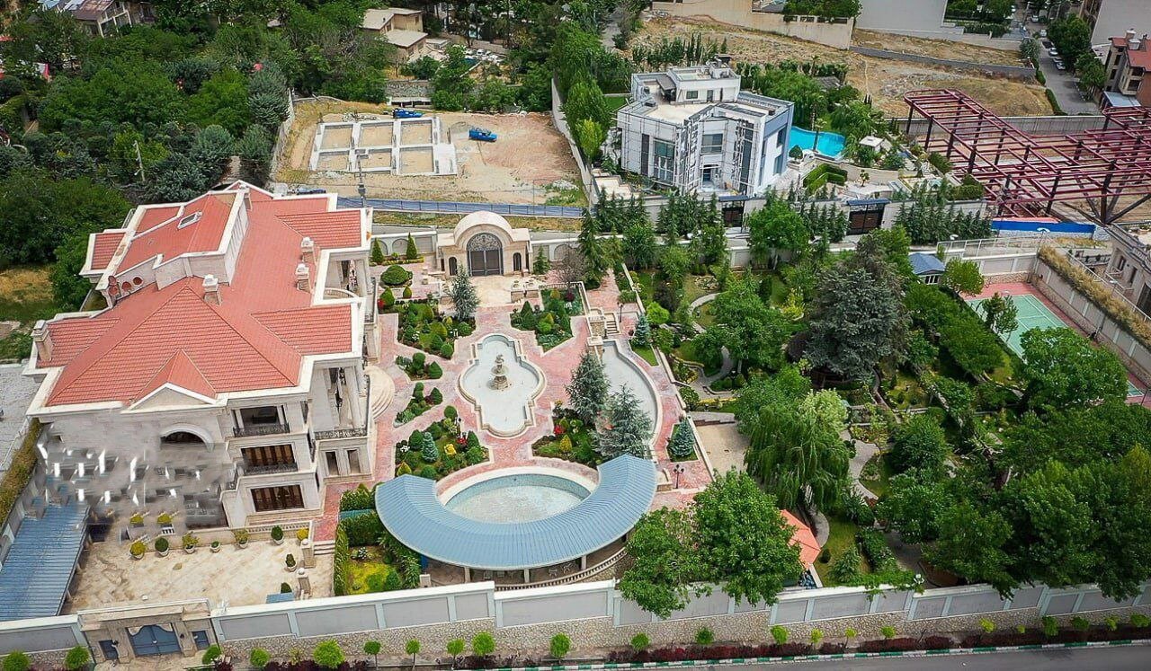 ویلای چهار هزار میلیاردی مفسد اقتصادی مصادره شد