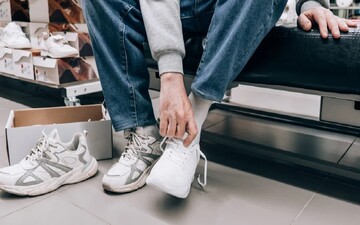 بهترین زمان خرید کفش بعد ازظهر  است