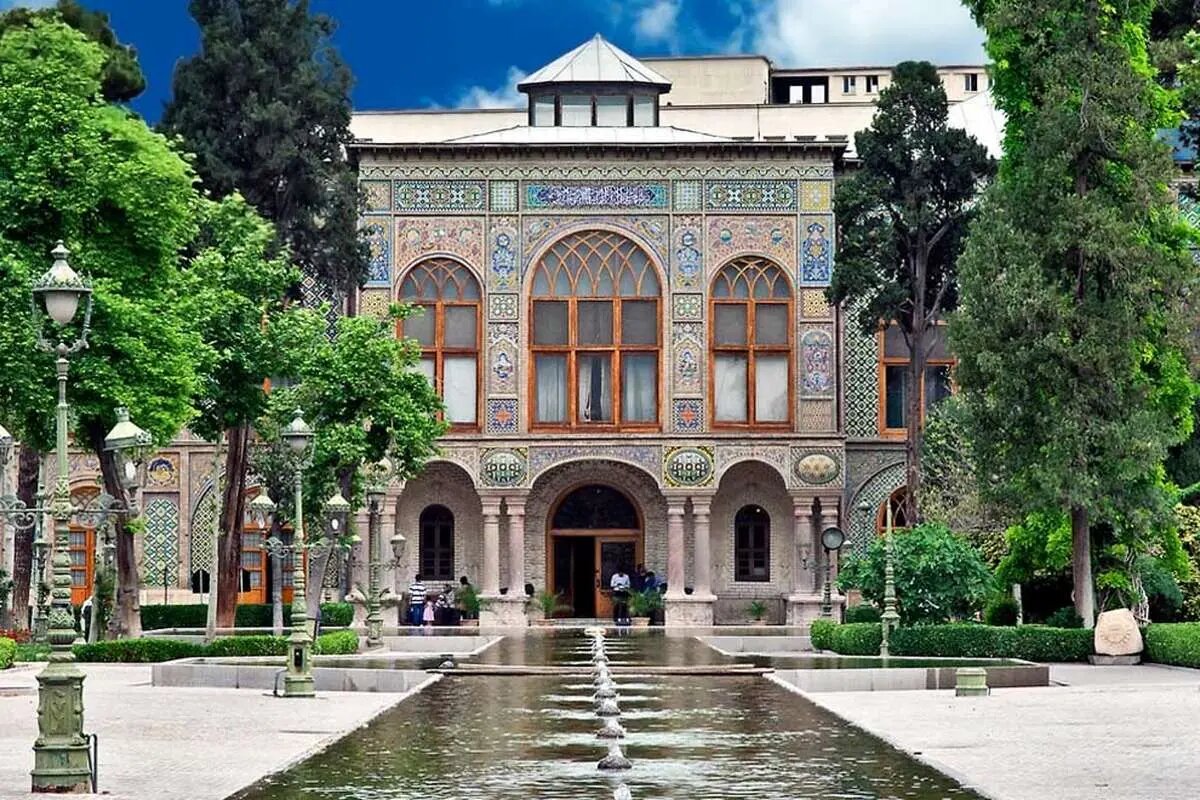 کاخ گلستان باز شد کاخ گلستان باز شد