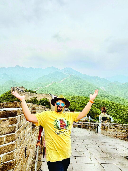 سبک زندگی من سفر است