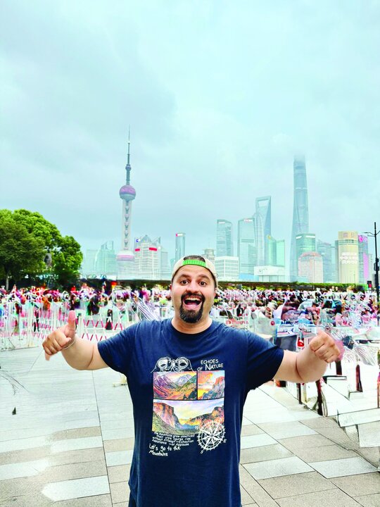 سبک زندگی من سفر است