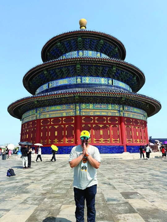 سبک زندگی من سفر است