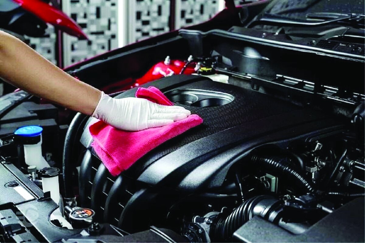 بهترین روش‌ها برای شست‌وشوی موتور ماشین