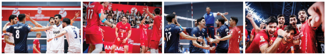 جوانان مشغول افتخار آفرینیاند