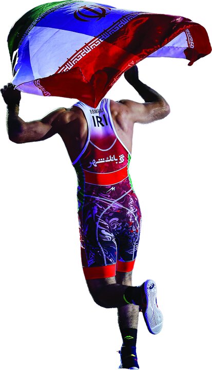 جوانان مشغول افتخار آفرینیاند