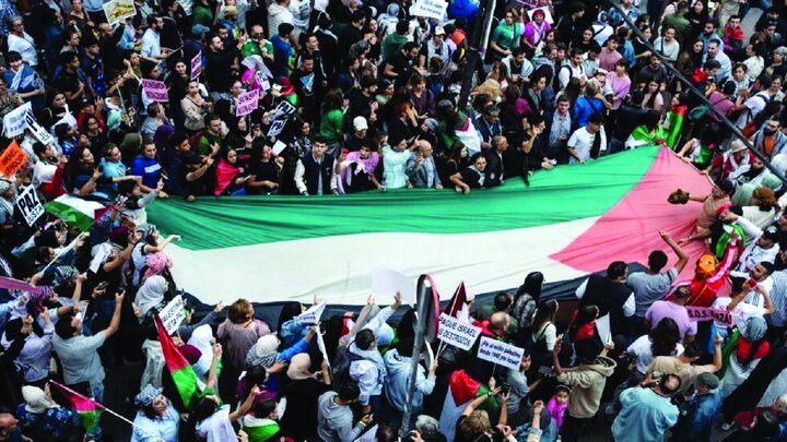 نقشــه جهـــانی روایت رنج کودکان فلسطینی