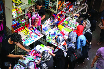 سرمقش غلط چینی در بازار نوشت‌افزار  ایرانی