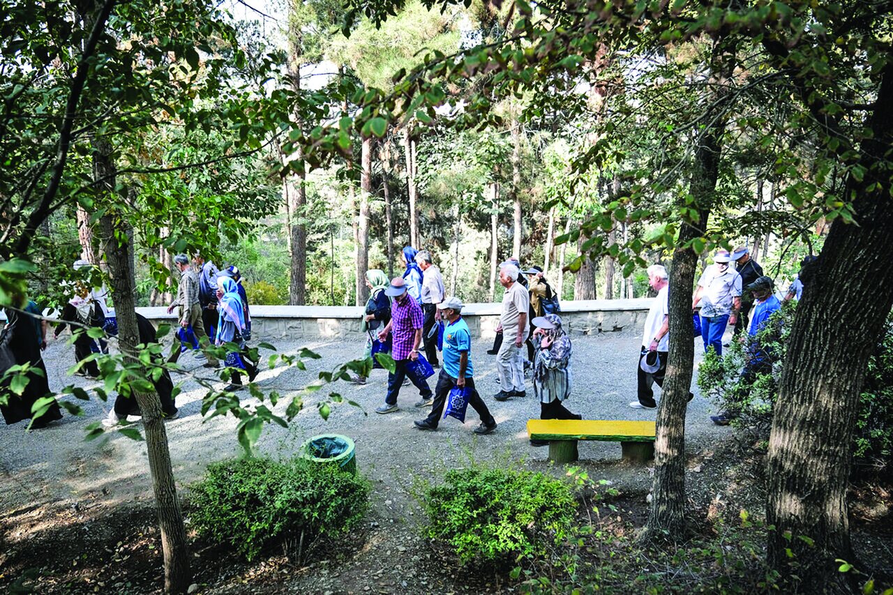 همایش پیادهروی و ورزش همگانی بازنشستگان همایش پیادهروی و ورزش همگانی بازنشستگان