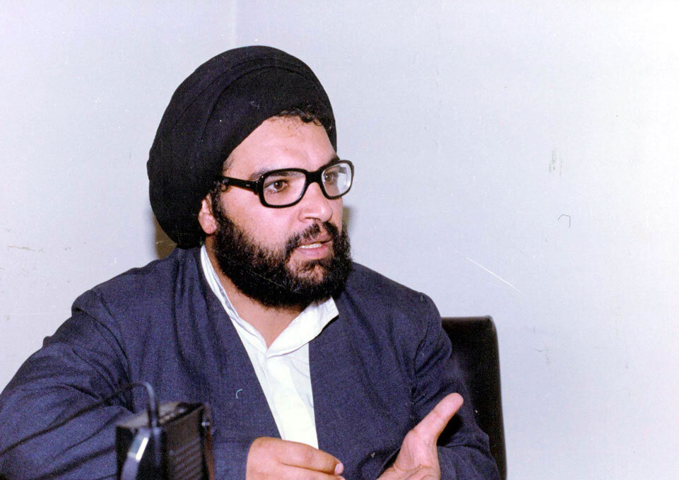 مشق تربیت در مدرسه حزب الله