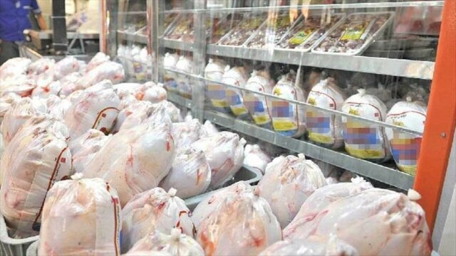 قیمت مرغ در فروشگاه‌های لوکس تا ۱۷۰ هزار تومان رسید