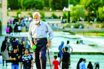 یک عامل موثر بر روند پیری سالم