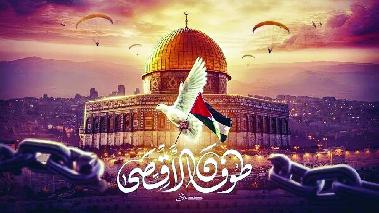 طوفانی که به جهان رسید