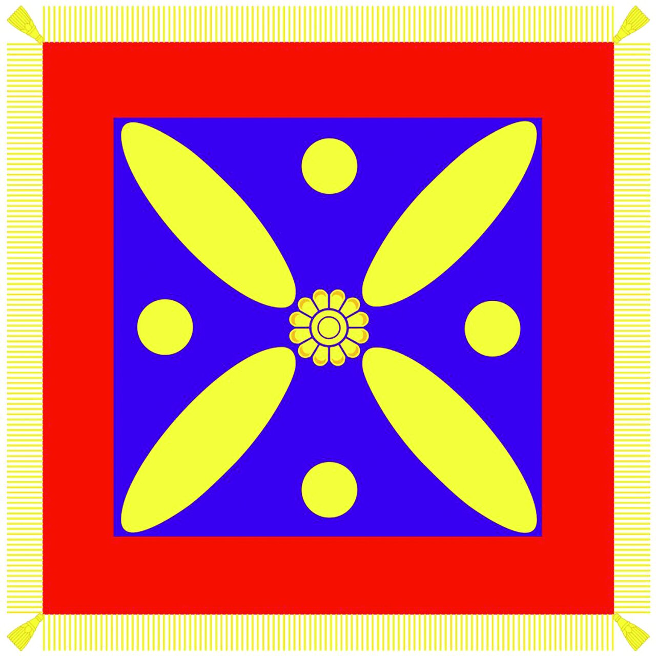 از درفش کاویانی تا نقش بستن نام «الله»