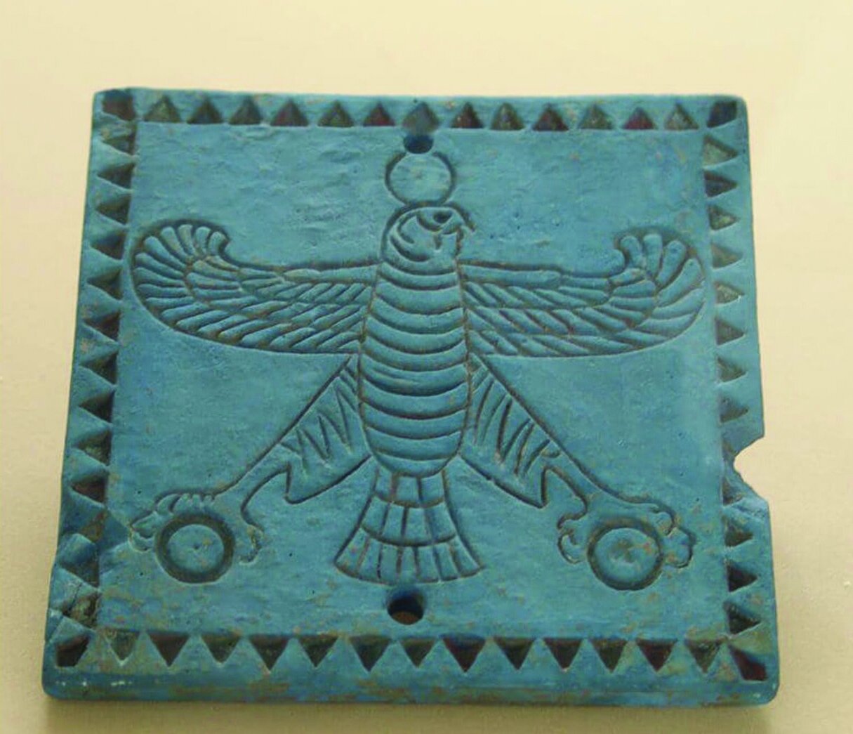 از درفش کاویانی تا نقش بستن نام «الله»