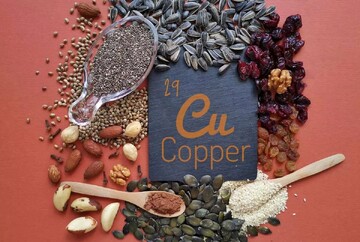 مواد غذایی مس‌دار بخورید برای سلامتی مفید است