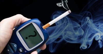 سیگار کشیدن خطر ابتلا به دیابت نوع ۲ را افزایش میدهد سیگار کشیدن خطر ابتلا به دیابت نوع ۲ را افزایش میدهد
