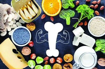 برای افزایش تراکم استخوان چه بخوریم؟