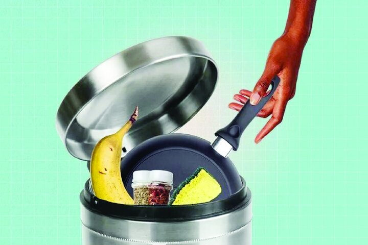 ۱۰ وسیله‌ای که باید همین حالا از آشپزخانه‌تان دور بیندازید