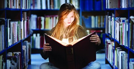 ترویج کتاب با بوی سیر ترویج کتاب با بوی سیر