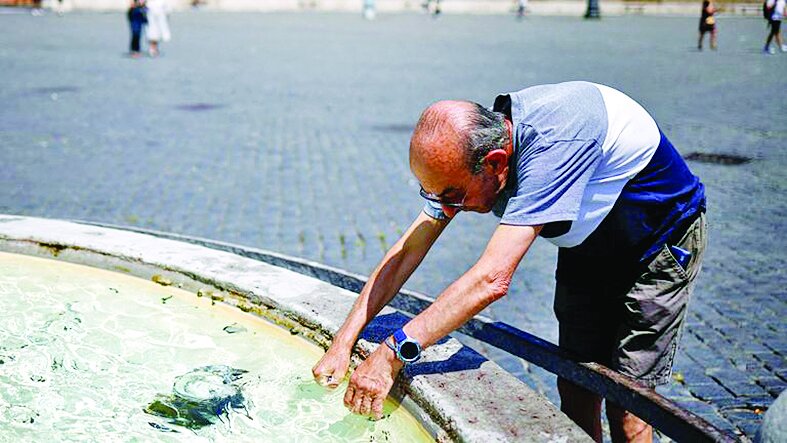 زمین تا ۲۱۰۰ هر سال با ۵۷ روزِ داغِ دیگر روبهرو خواهد شد زمین تا ۲۱۰۰ هر سال با ۵۷ روزِ داغِ دیگر روبهرو خواهد شد