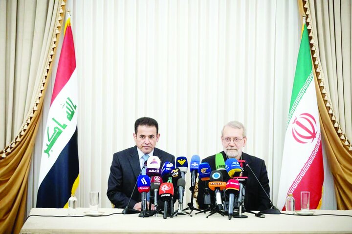 خواب آمریکا و صهیونیست‌ها برای ایران و عراق تعبیر نمی‌شود