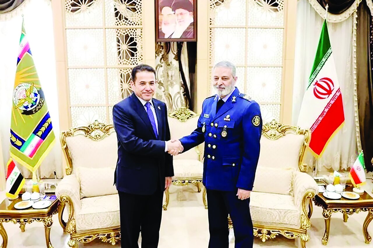 اجرای کامل توافقنامه امنیتی بین ایران و عراق ضروری است اجرای کامل توافقنامه امنیتی بین ایران و عراق ضروری است