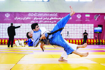 هفتمین دوره مسابقات المپیاد استعدادهای برتر جودو  پسران کشور