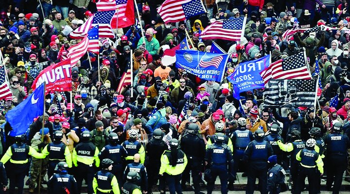 کاسه چه کنم در دست ترامـپ