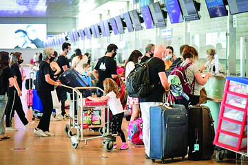 فروپاشی جمعیتی یک رژیم اشغالگر