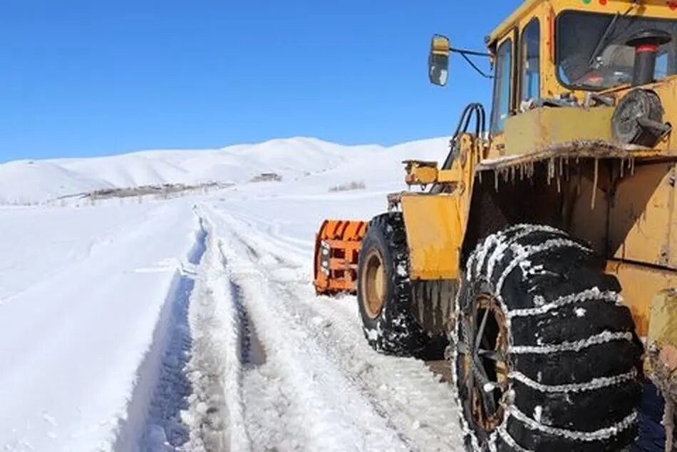آغاز آماده‌سازی راهداری زمستانی ۱۴۰۴