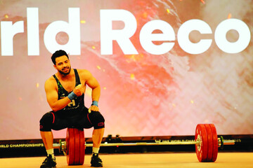 برای طلای المپیک میجنگــم