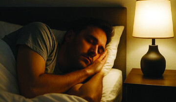 چراغ روشن هنگام شب فاجعهای برای قلب است