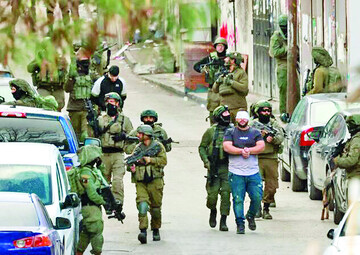 کارزار آمریکایی - صهیونیستی جنایت در کرانه باختری