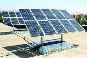 اجرای طرح تولید برق خورشیدی در ادارات پایتخت