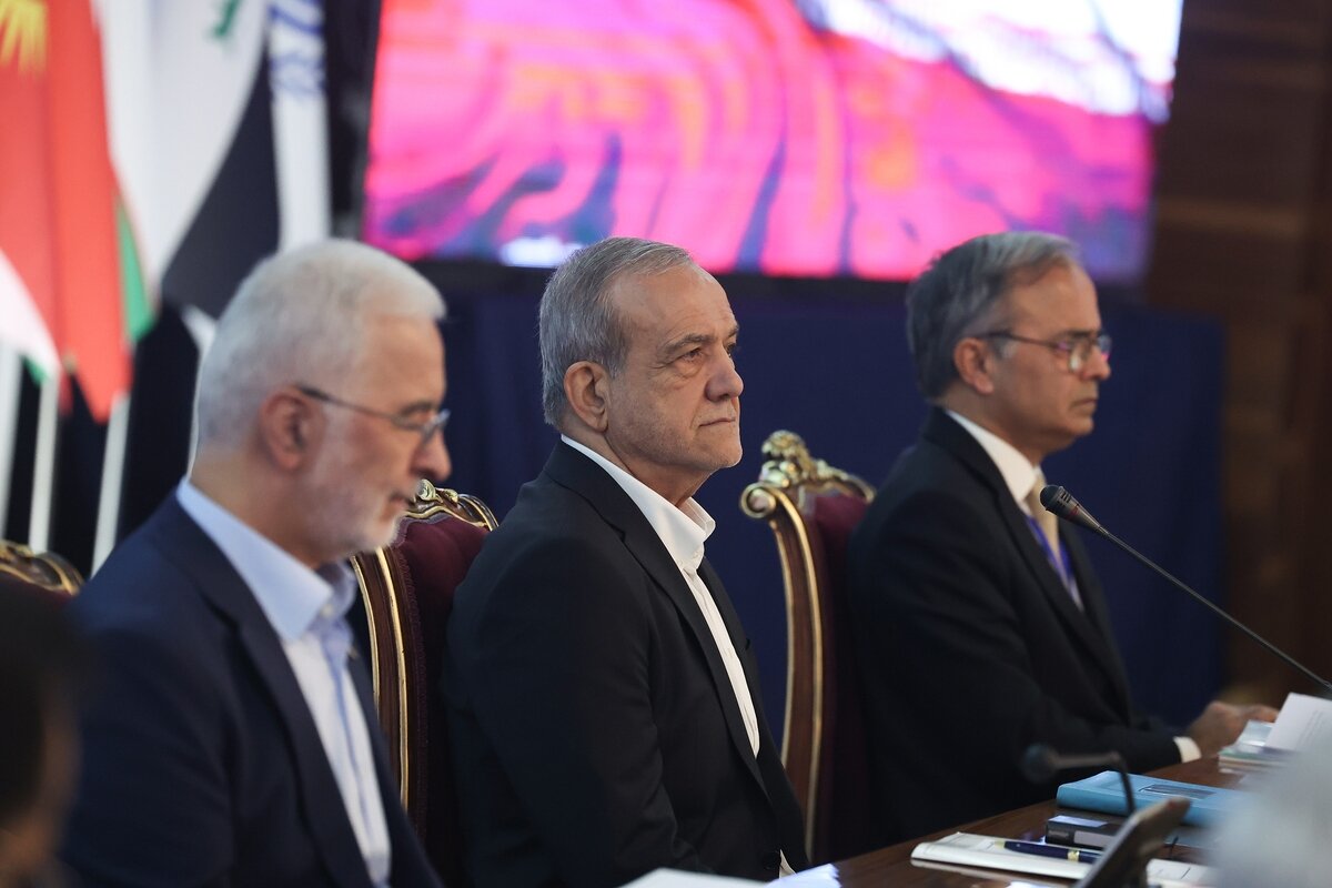 پیام همگرایی منطقهای در تهران پیام همگرایی منطقهای در تهران