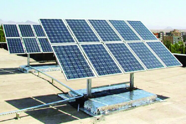 اجرای طرح تولید برق خورشیدی در ادارات پایتخت اجرای طرح تولید برق خورشیدی در ادارات پایتخت