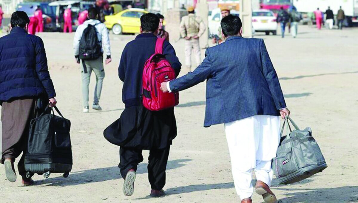 آخرین آمار خروج مهاجران افغانستانی از کشور
