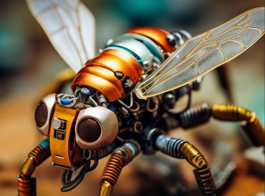 میکرورباتی با پاهای الهامگرفته از پشه برای فرودهای نرم میکرورباتی با پاهای الهامگرفته از پشه برای فرودهای نرم