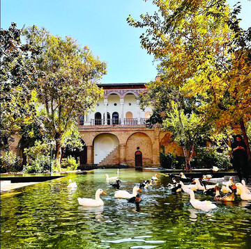 عمارت خسروآباد ـ سنندج