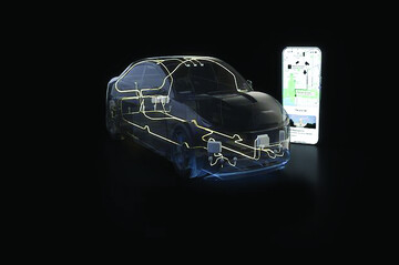 همکاری «انویدیا» با «اوبر» و «مرسدس بنز» برای توسعه فناوری خودران