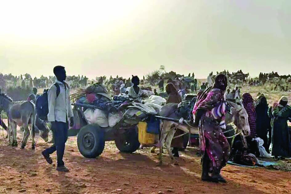 اعدام دسته جمعی دو هزار نفر  در الفاشر سودان طی دو روز اعدام دسته جمعی دو هزار نفر  در الفاشر سودان طی دو روز
