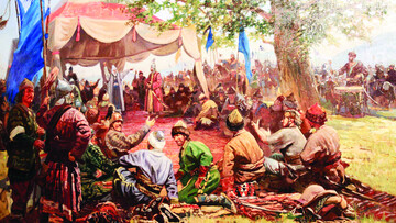 یک «امپراتوری پارسی‌شده»