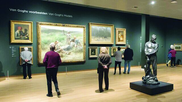 تماشای آثار هنری اصلی می‌تواند استرس را کم کند